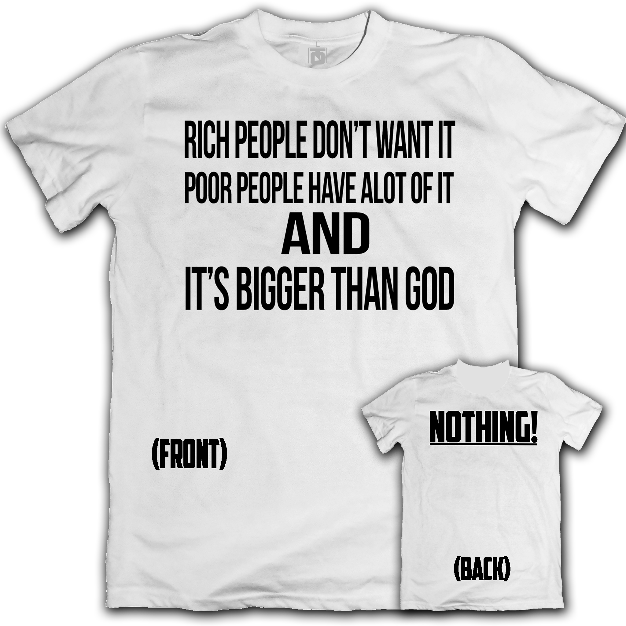 "Nothing" Tee