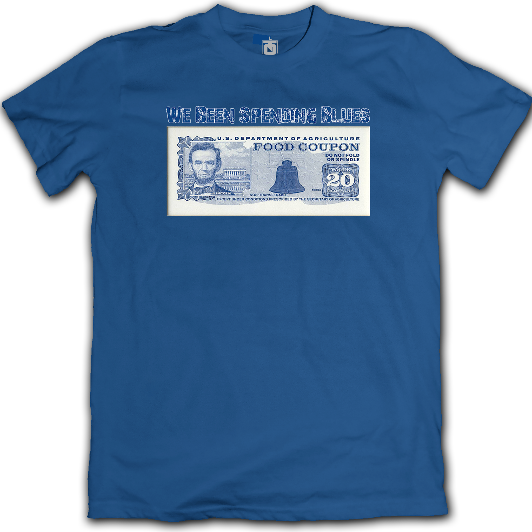 "Spending Blues" Tee