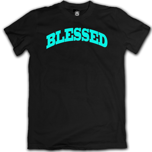 "BLESSED" Tee
