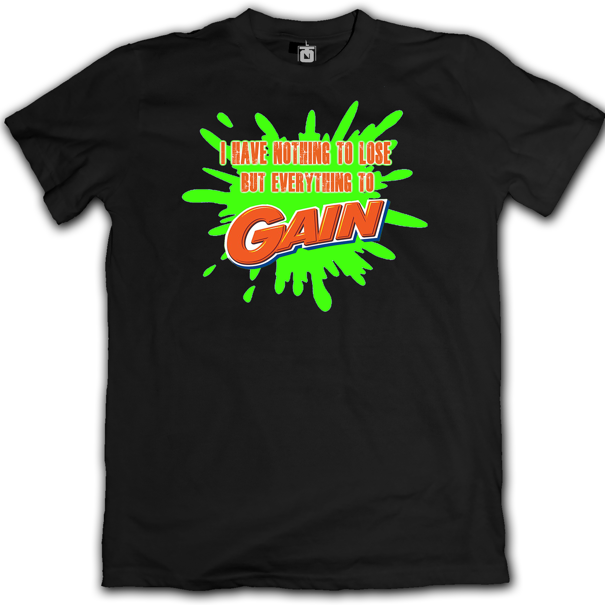 "Gain" Tee