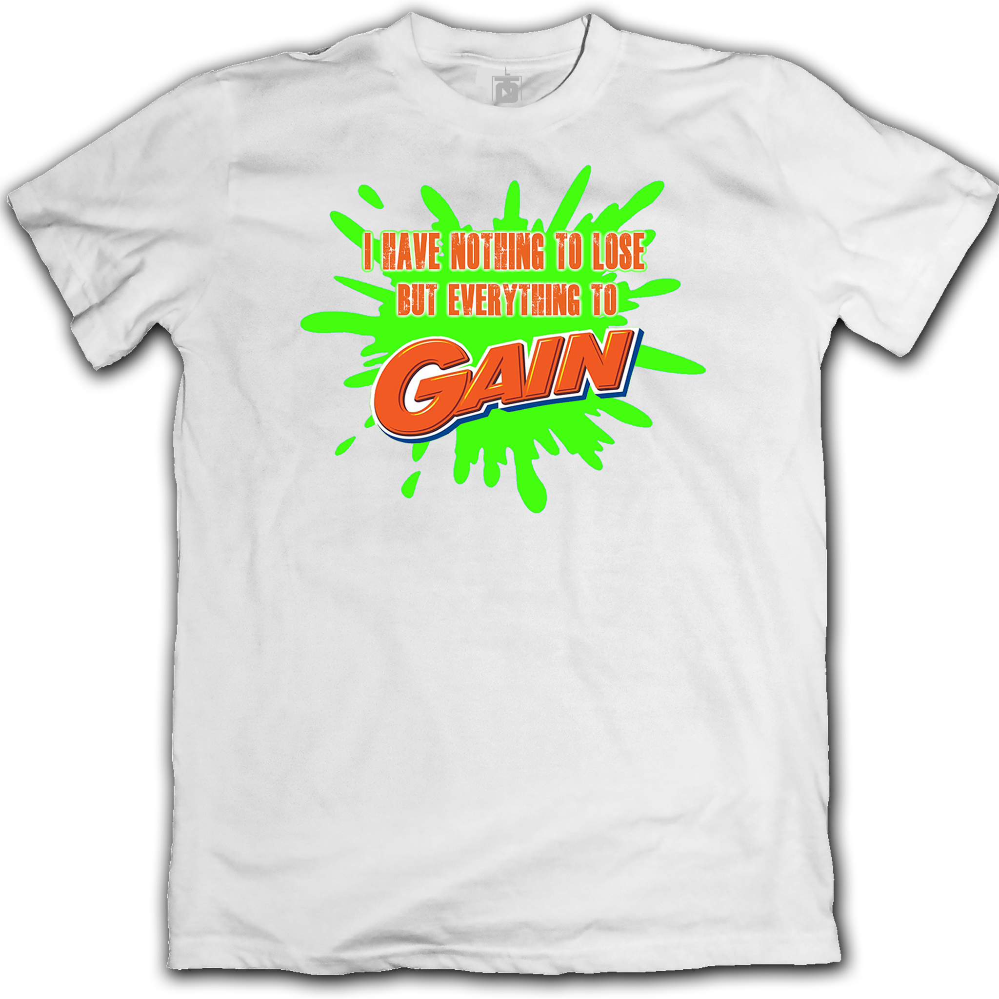 "Gain" Tee