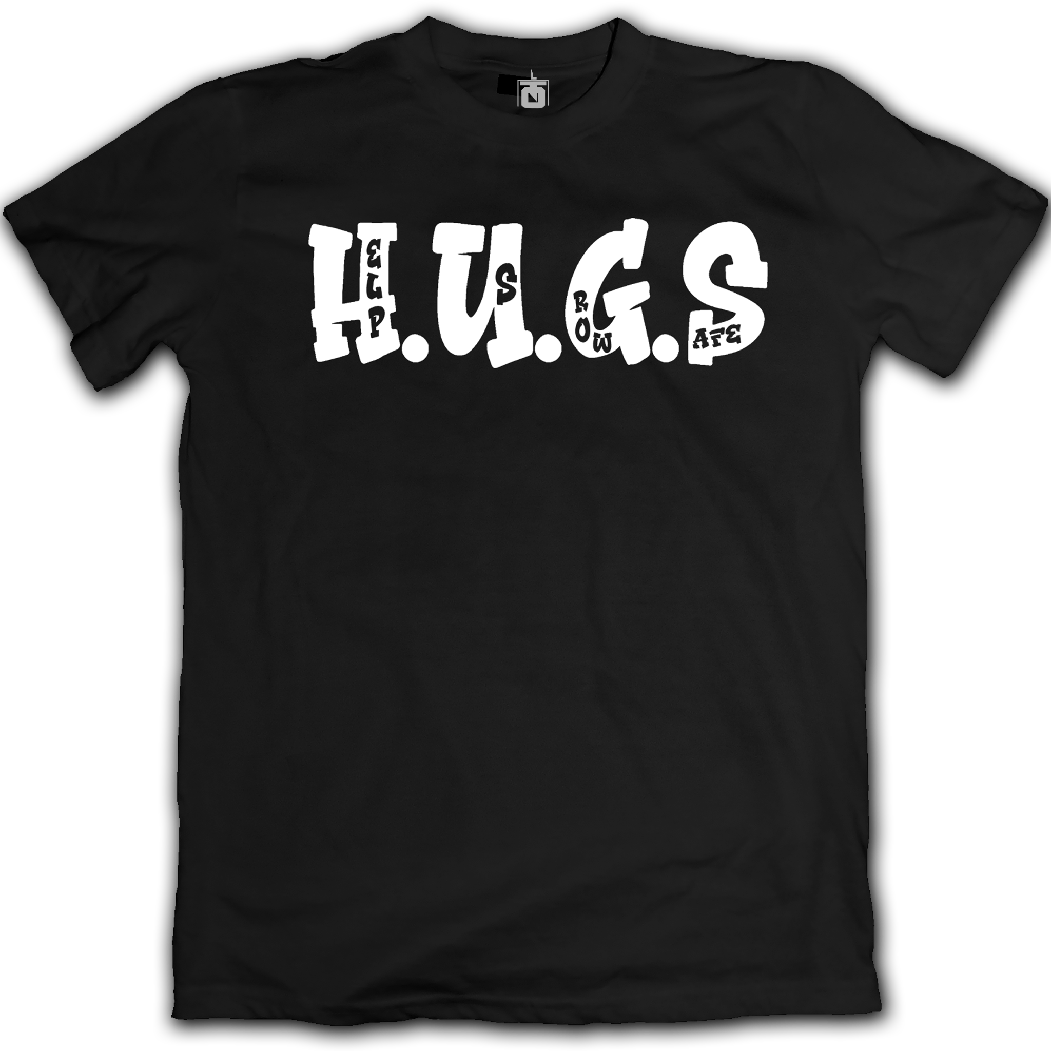 "H.U.G.S." Tee