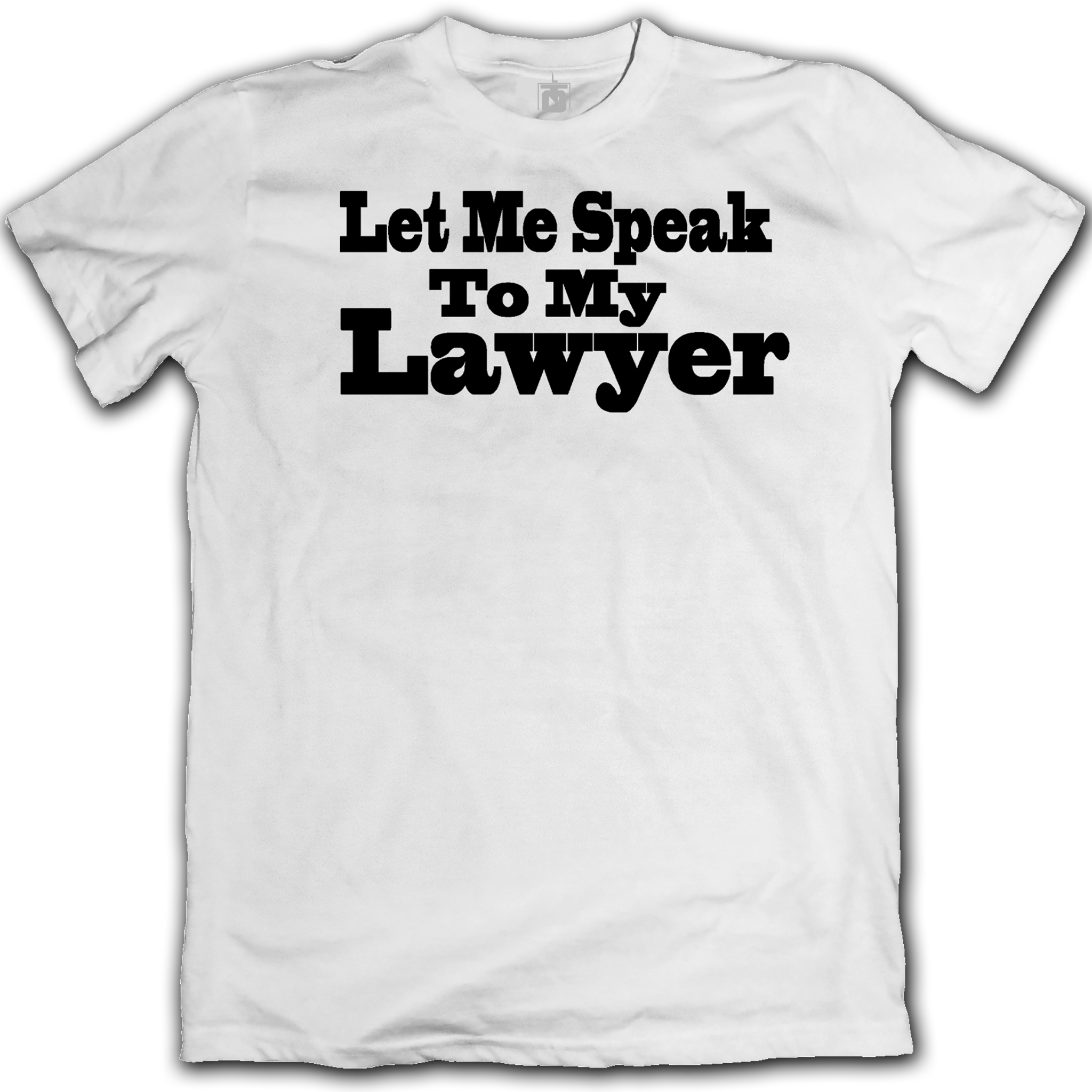 "Let Me Speak" Tee