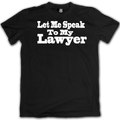 "Let Me Speak" Tee