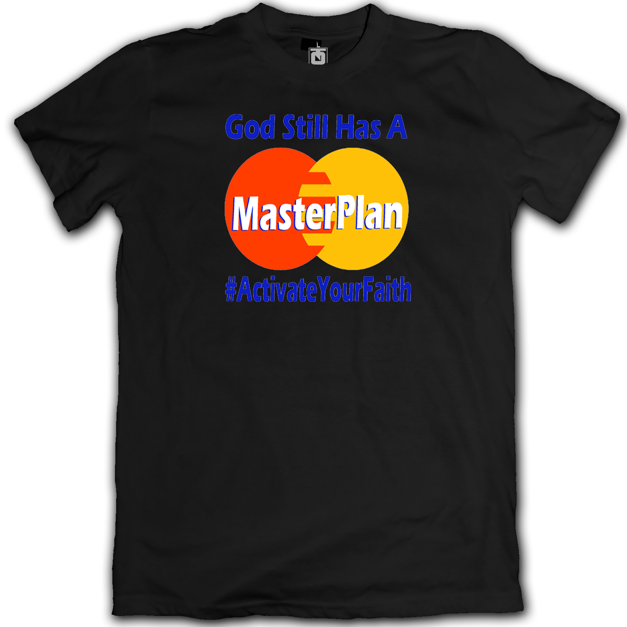 "Masterplan" Tee