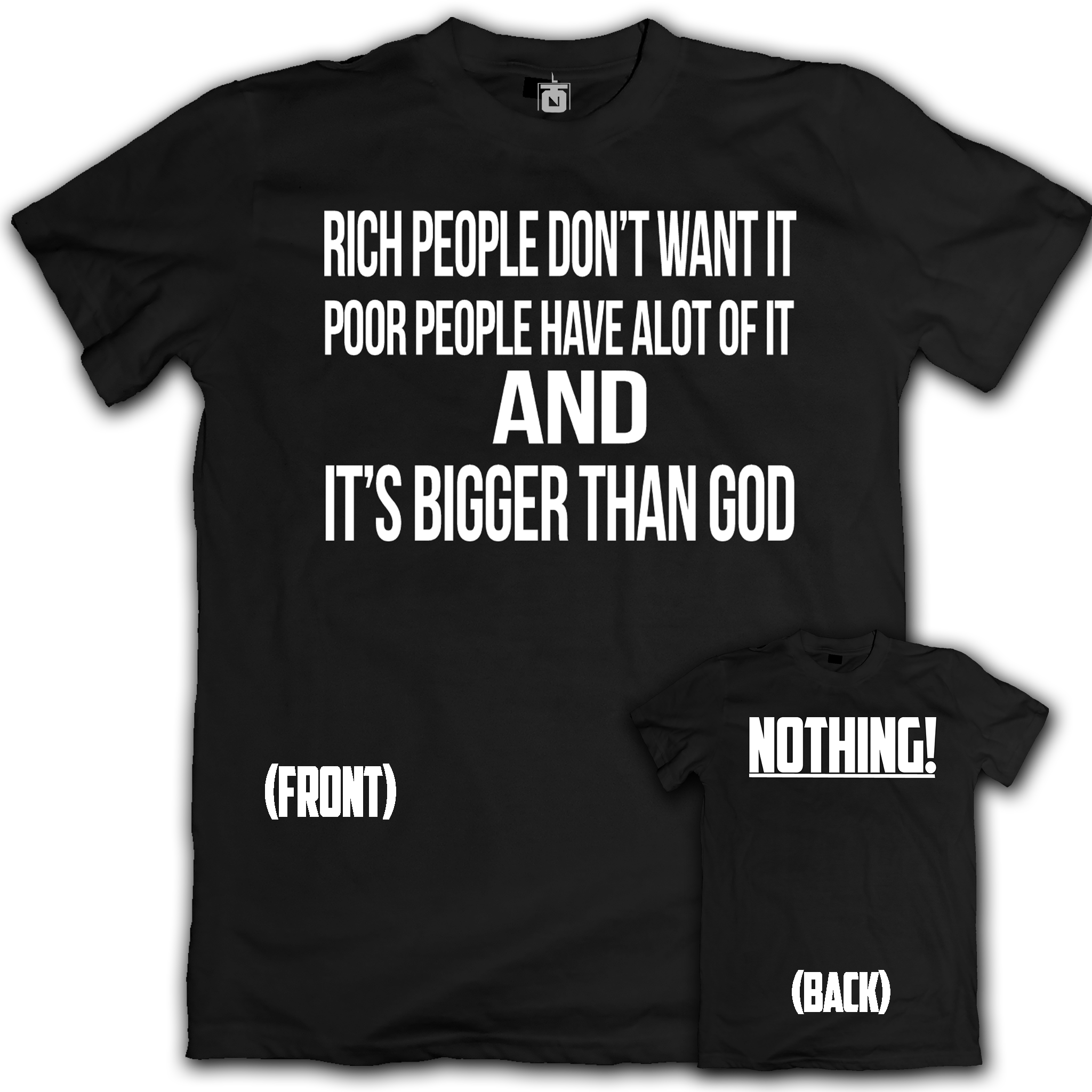 "Nothing" Tee