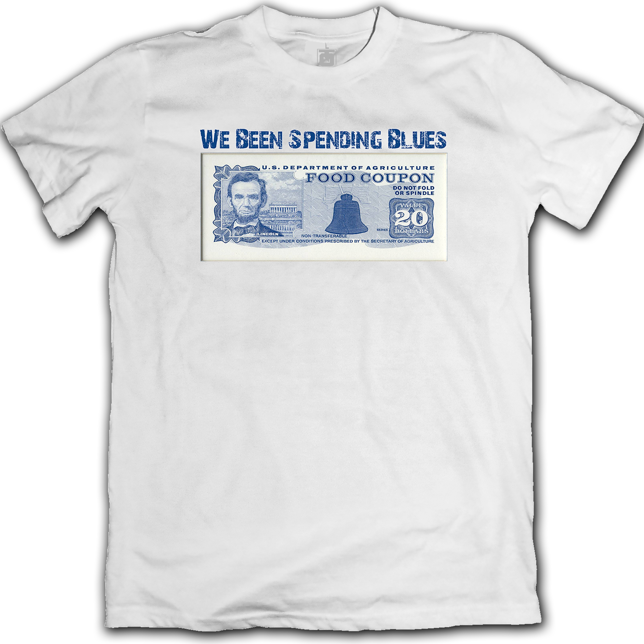 "Spending Blues" Tee