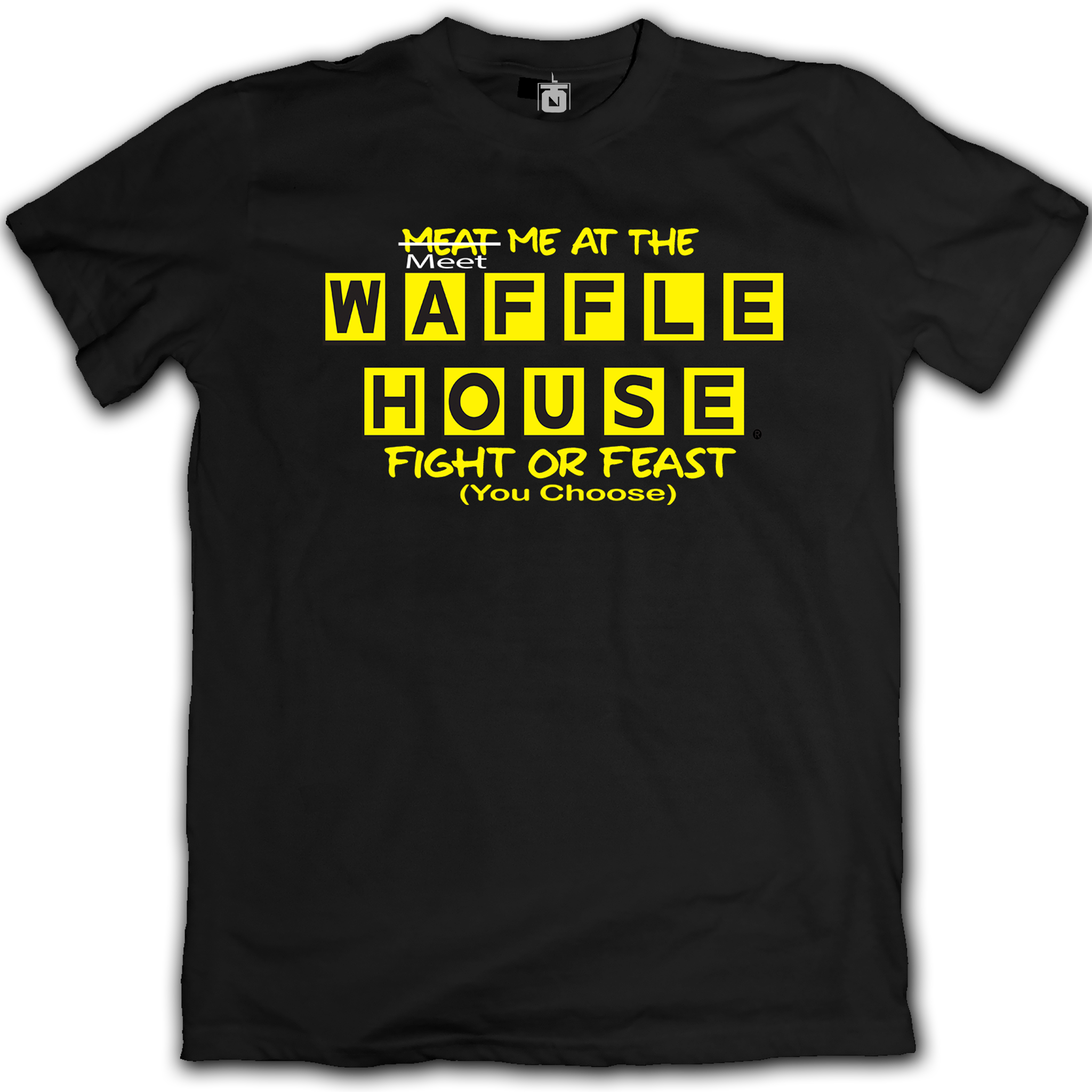 "Waffle House" Tee